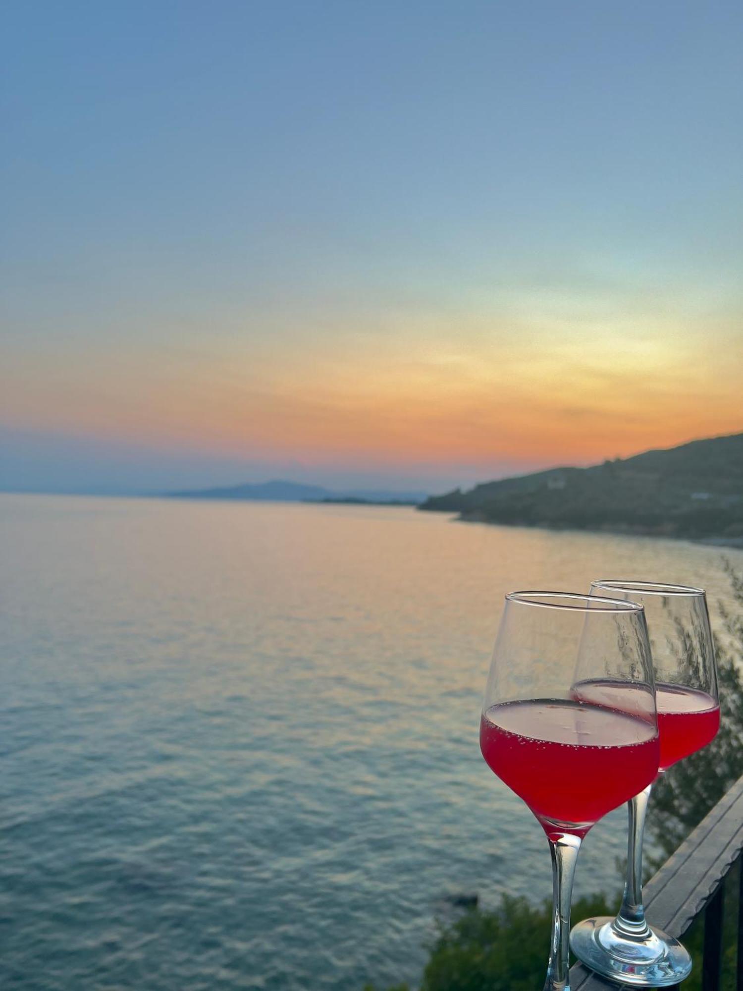Vila Sunset Of Pelion Kato Gatzea Exteriér fotografie